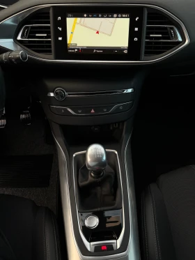 Peugeot 308 1.6HDi 120к.с* Allure* * Навигация* * Euro-6B* - 14990 лв. - 70090549 15