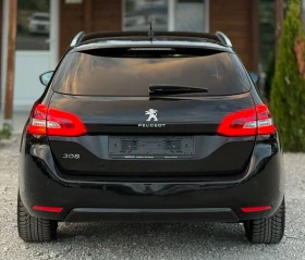 Peugeot 308 1.6HDi 120к.с* Allure* * Навигация* * Euro-6B* - 14990 лв. - 70090549 5
