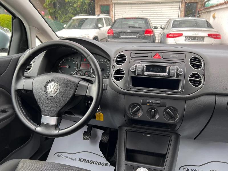 VW Golf Plus 1.9TDI 105HP, снимка 11 - Автомобили и джипове - 45734943