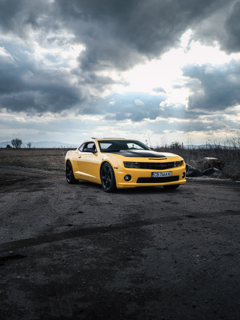 Chevrolet Camaro 6.2 SS Ръчка, снимка 2 - Автомобили и джипове - 47324945