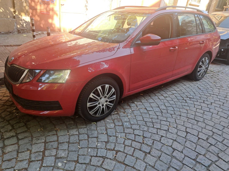 Skoda Octavia 1.4 TGI   60000KM!!!, снимка 1 - Автомобили и джипове - 47253668