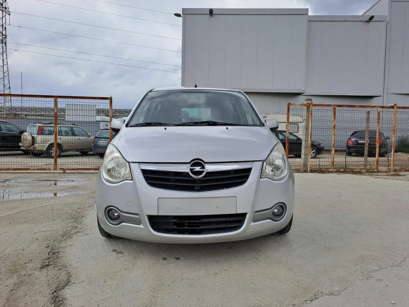 Opel Agila, снимка 13 - Автомобили и джипове - 47174479