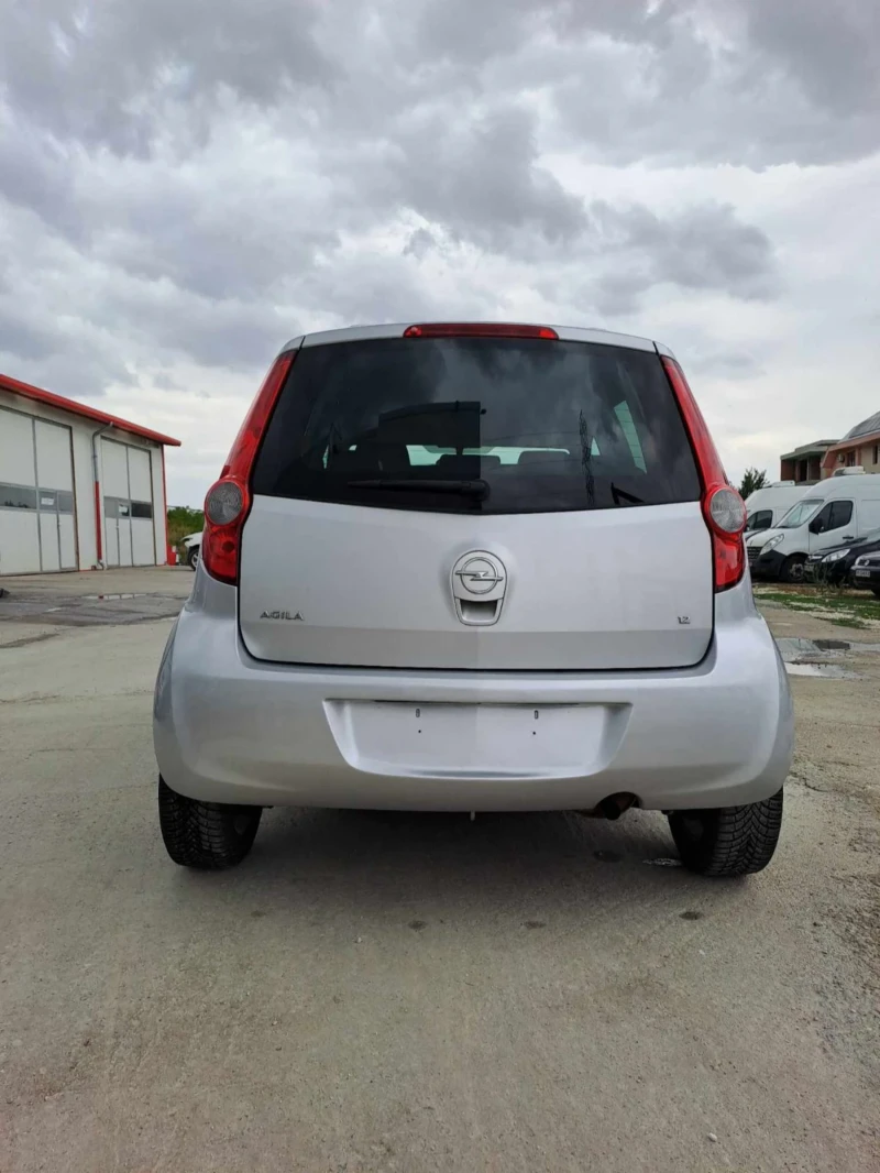 Opel Agila, снимка 4 - Автомобили и джипове - 47693695