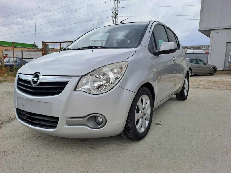 Opel Agila, снимка 1 - Автомобили и джипове - 47693695