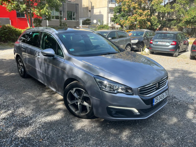 Peugeot 508 SW, снимка 2 - Автомобили и джипове - 47450133