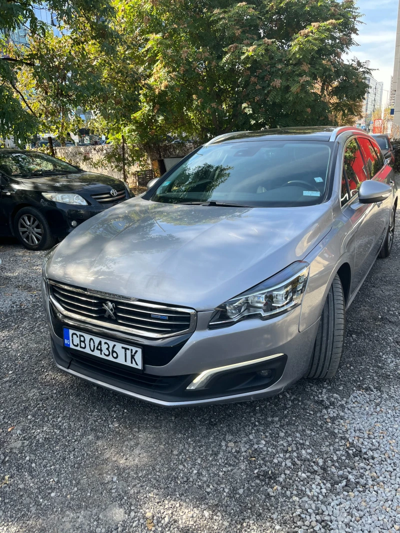 Peugeot 508 SW, снимка 1 - Автомобили и джипове - 47450133