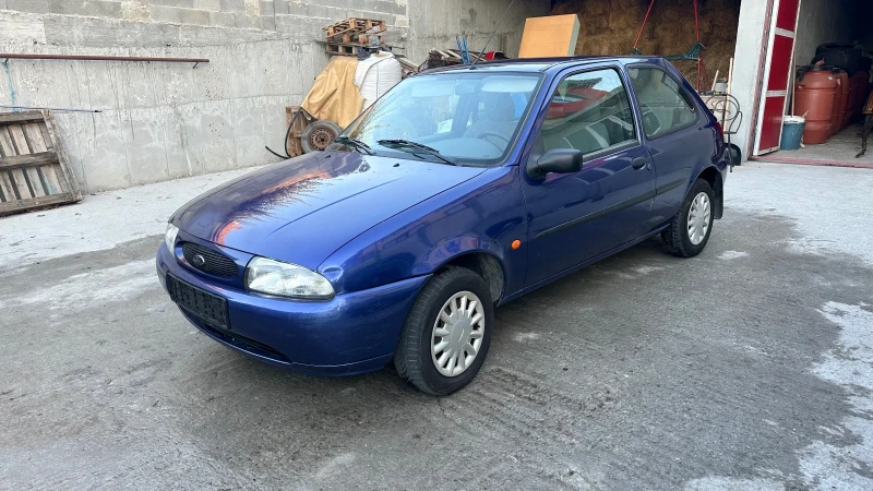 Ford Fiesta 71.000 Реални Километри 1.3 60hp, снимка 1 - Автомобили и джипове - 48350683