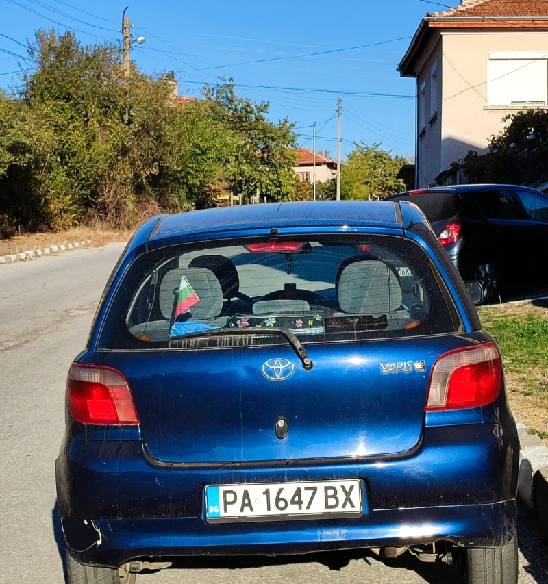 Toyota Yaris 1.0 l , снимка 14 - Автомобили и джипове - 47735307