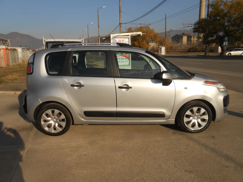 Citroen C3 Picasso 1.4i-Gpl-Euro-5A, снимка 4 - Автомобили и джипове - 48024121