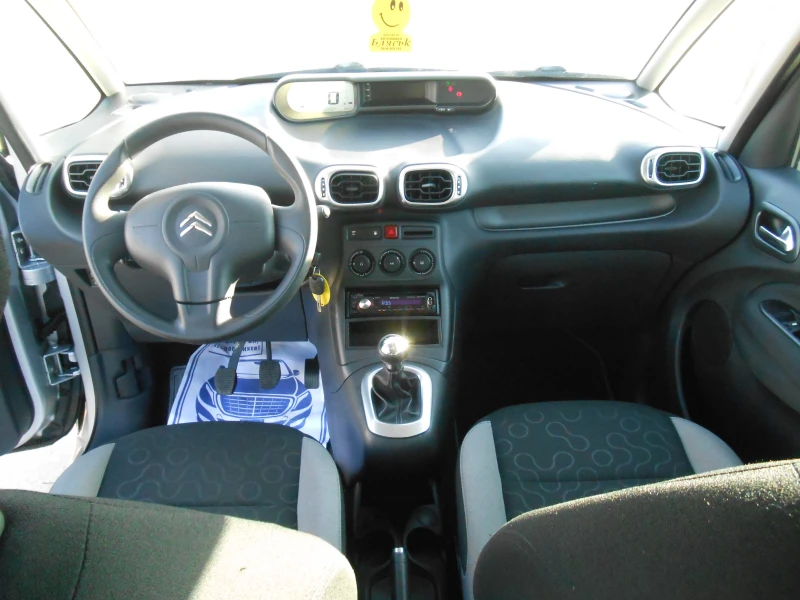 Citroen C3 Picasso 1.4i-Gpl-Euro-5A, снимка 13 - Автомобили и джипове - 48024121