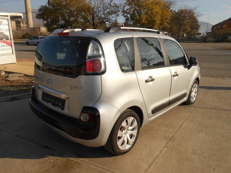 Citroen C3 Picasso 1.4i-Gpl-Euro-5A, снимка 5 - Автомобили и джипове - 48024121