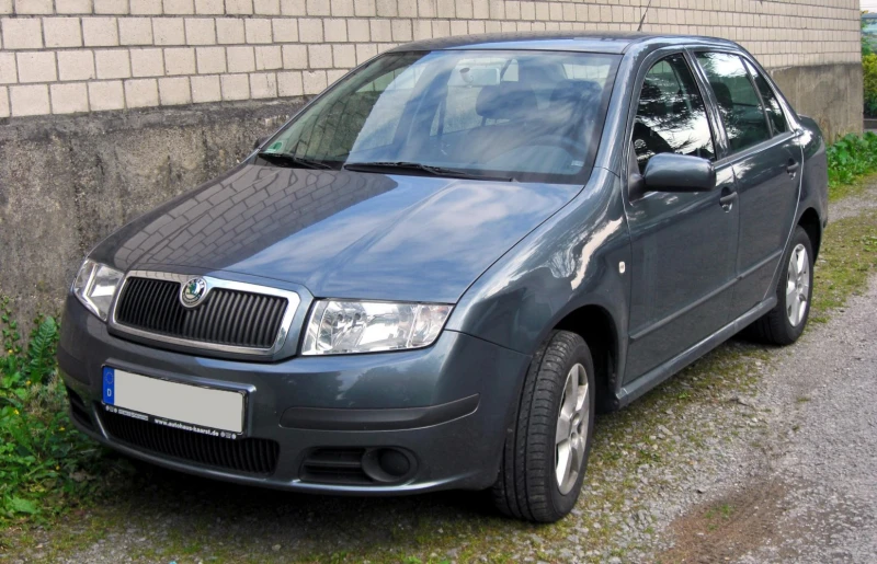 Skoda Fabia 1.4  16V, снимка 1 - Автомобили и джипове - 48094112