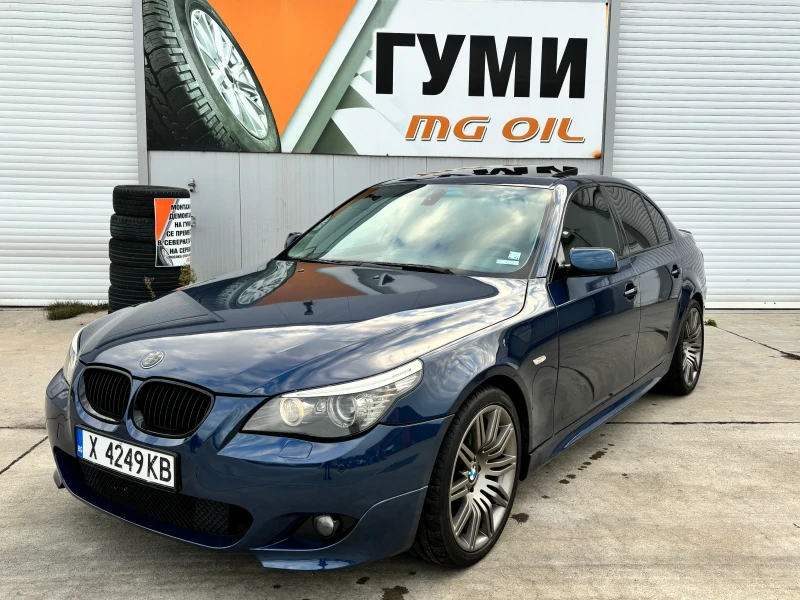 BMW 525 LPG, снимка 1 - Автомобили и джипове - 48260955