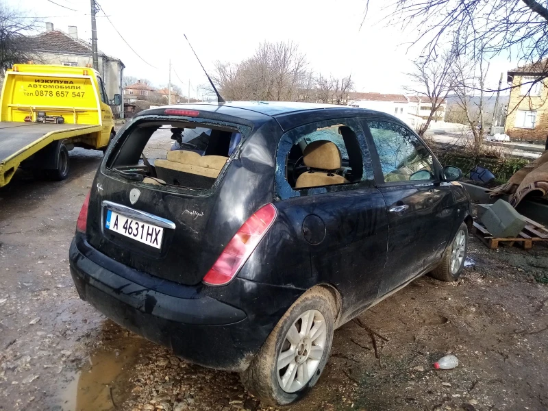 Lancia Ypsilon 1.3 ДИЗЕЛ , снимка 3 - Автомобили и джипове - 48292888