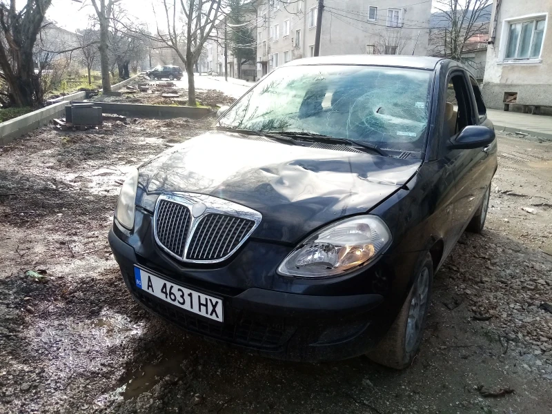 Lancia Ypsilon 1.3 ДИЗЕЛ , снимка 1 - Автомобили и джипове - 48292888