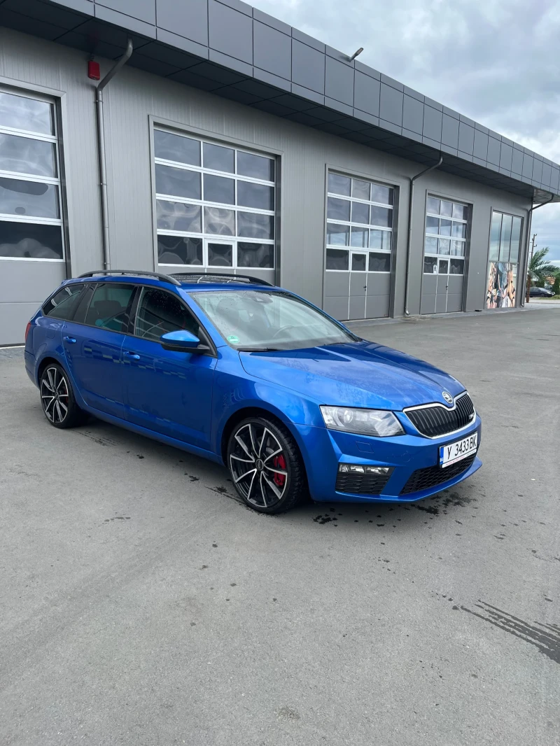 Skoda Octavia VRS, снимка 1 - Автомобили и джипове - 48305044