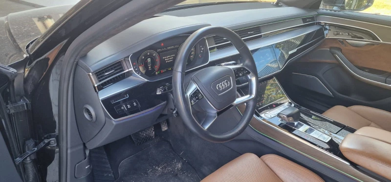 Audi A8 Long, снимка 6 - Автомобили и джипове - 48437137