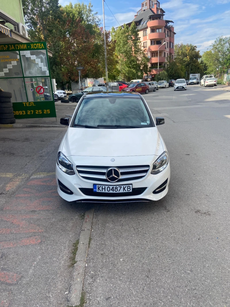 Mercedes-Benz B 180, снимка 2 - Автомобили и джипове - 48598746