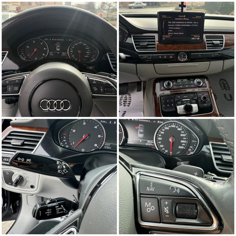 Audi A8 4.2TDI* 351* FULL LED* DISTRONIC* SPORTDIFF* , снимка 13 - Автомобили и джипове - 48832886