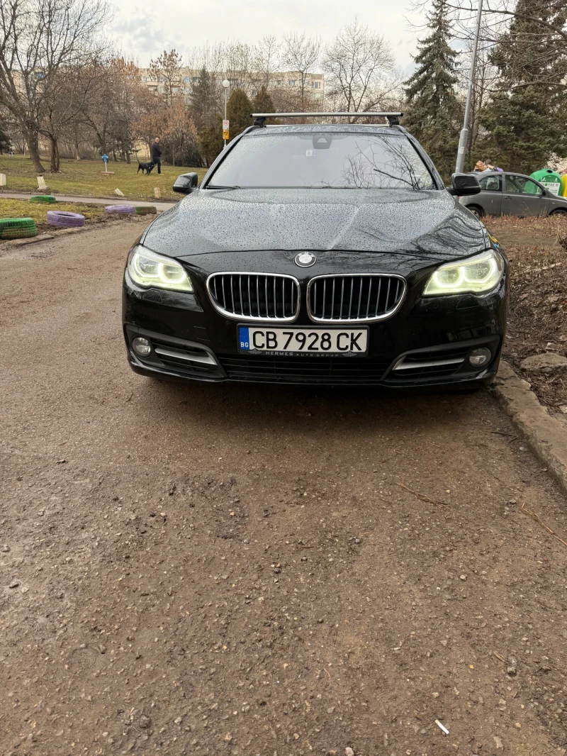 BMW 530 Обслужена Вериги Лагери, снимка 1 - Автомобили и джипове - 49003113