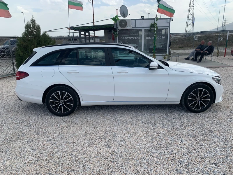 Mercedes-Benz C 180 1.8d нави автомат дистроник, снимка 5 - Автомобили и джипове - 49480519