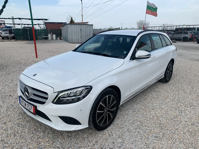 Mercedes-Benz C 180 1.8d нави автомат дистроник, снимка 3 - Автомобили и джипове - 49480519