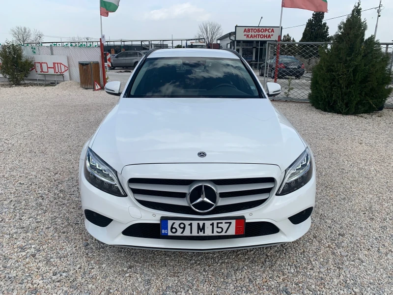 Mercedes-Benz C 180 1.8d нави автомат дистроник, снимка 1 - Автомобили и джипове - 49480519