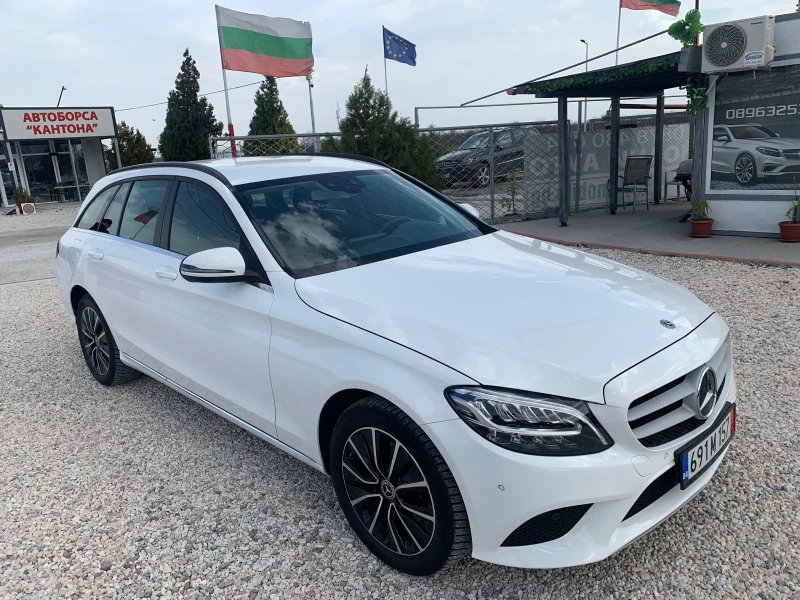 Mercedes-Benz C 180 1.8d нави автомат дистроник, снимка 2 - Автомобили и джипове - 49480519