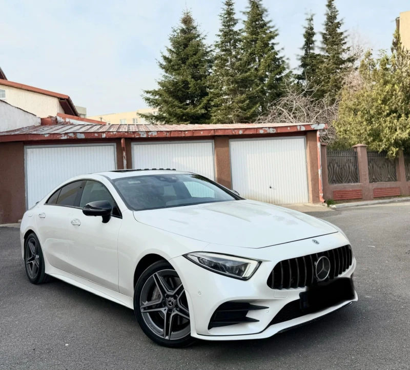 Mercedes-Benz CLS 450 AMG, Full екстри, Head-up, снимка 2 - Автомобили и джипове - 49550224