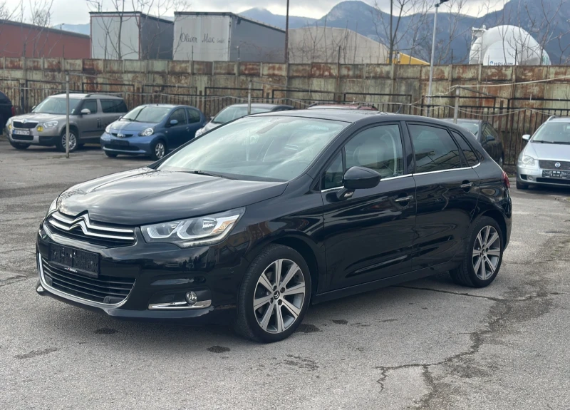 Citroen C4 1.2I-130кс, снимка 1 - Автомобили и джипове - 49567049