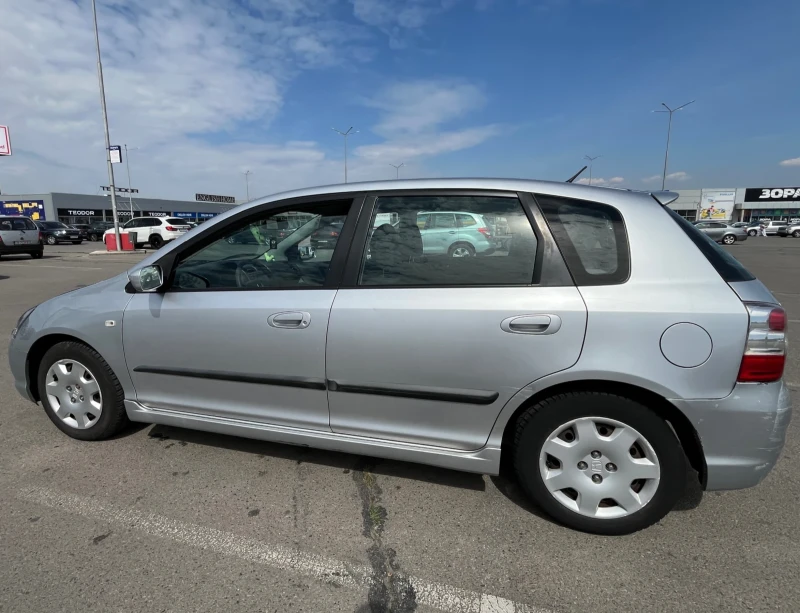 Honda Civic 1686см^3, Дизел, ръчни скорости, снимка 4 - Автомобили и джипове - 51682978