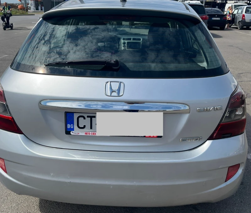 Honda Civic 1686см^3, Дизел, ръчни скорости, снимка 3 - Автомобили и джипове - 51682978