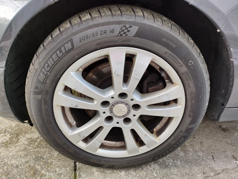 Mercedes-Benz C 220 S204, снимка 6 - Автомобили и джипове - 52405963
