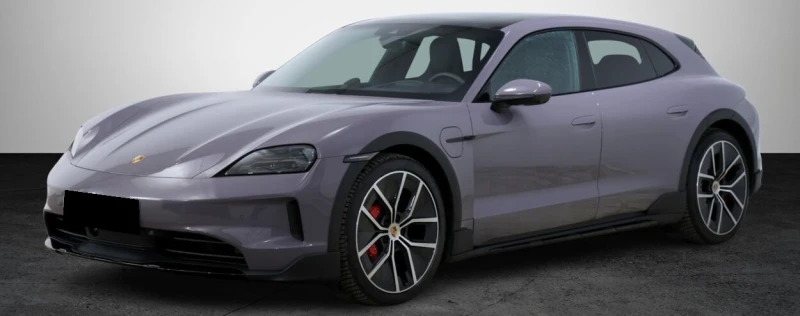 Porsche Taycan 4S Cross Turismo