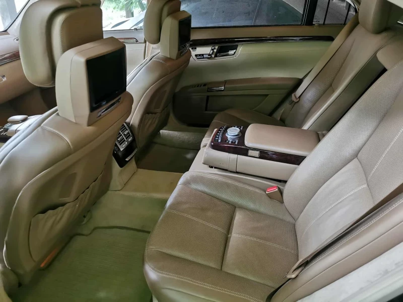 Mercedes-Benz S 500 4MATIC Long | Distronic | НОВА ГАЗ, снимка 9 - Автомобили и джипове - 53025154