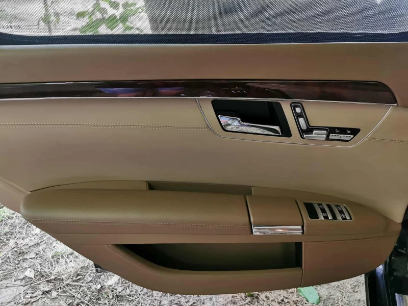 Mercedes-Benz S 500 4MATIC Long | Distronic | НОВА ГАЗ, снимка 8 - Автомобили и джипове - 53025154