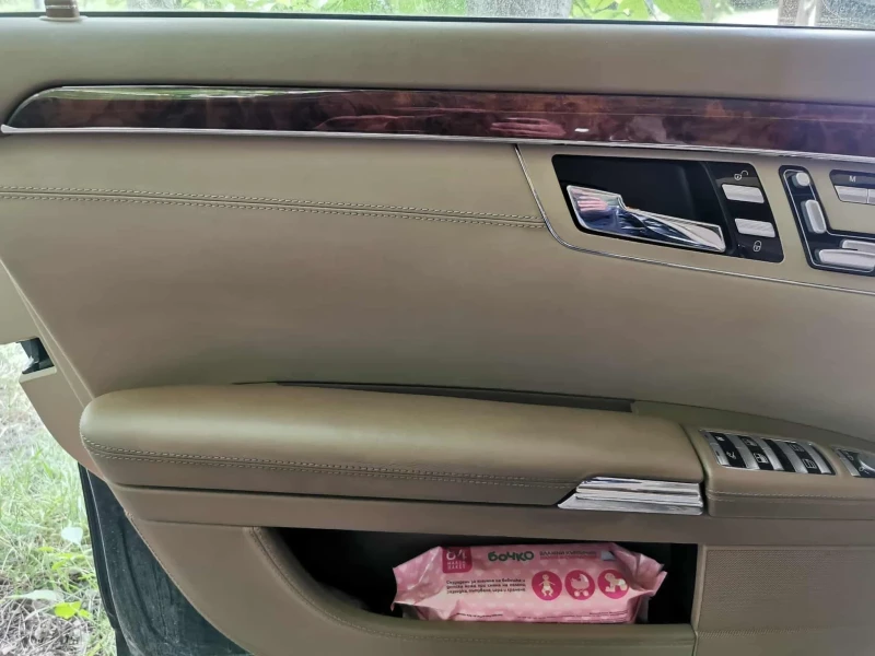 Mercedes-Benz S 500 4MATIC Long | Distronic | НОВА ГАЗ, снимка 6 - Автомобили и джипове - 53025154