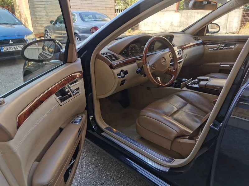 Mercedes-Benz S 500 4MATIC Long | Distronic | НОВА ГАЗ, снимка 3 - Автомобили и джипове - 53025154