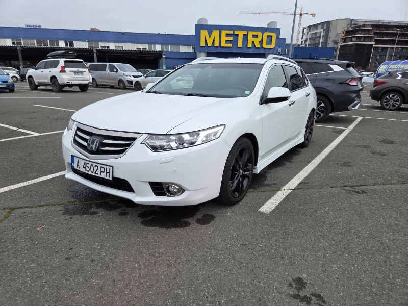 Honda Accord 2.2 dtec, 180k.c. Type S, снимка 2 - Автомобили и джипове - 53220721