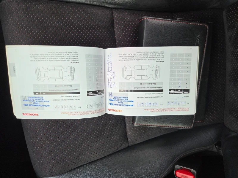 Honda Accord 2.2 dtec, 180k.c. Type S, снимка 16 - Автомобили и джипове - 53220721