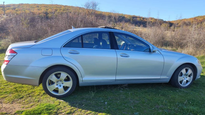 Mercedes-Benz S 500 W221, снимка 6 - Автомобили и джипове - 53235752
