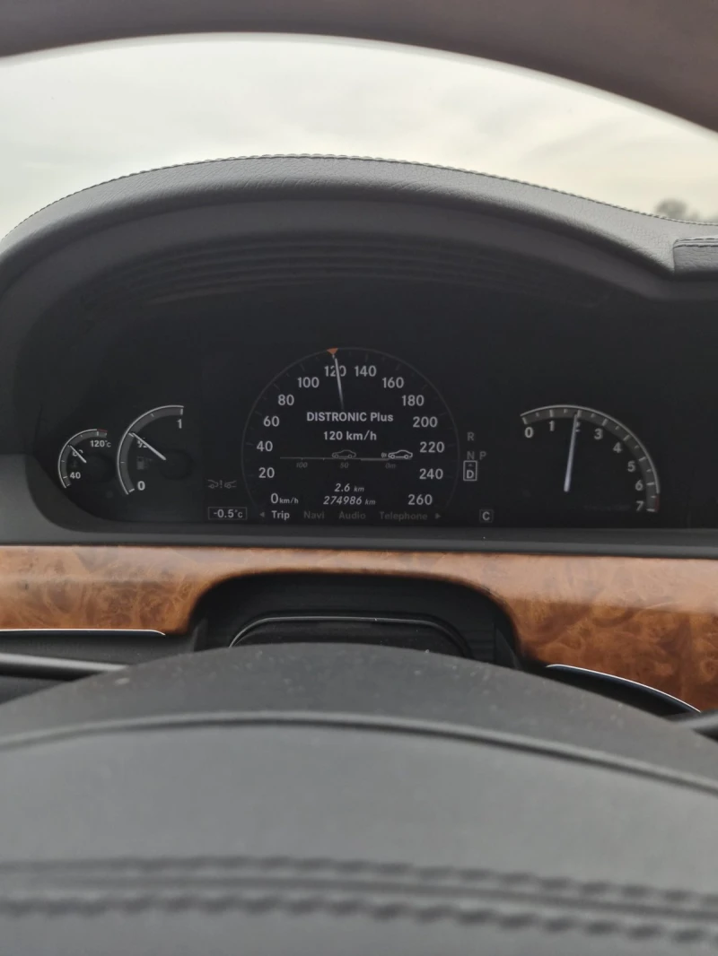 Mercedes-Benz S 500 W221, снимка 10 - Автомобили и джипове - 53235752