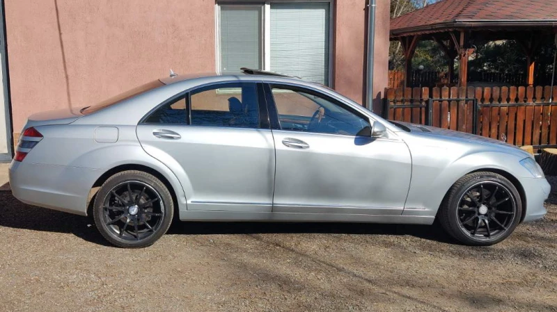 Mercedes-Benz S 500 W221, снимка 8 - Автомобили и джипове - 53235752