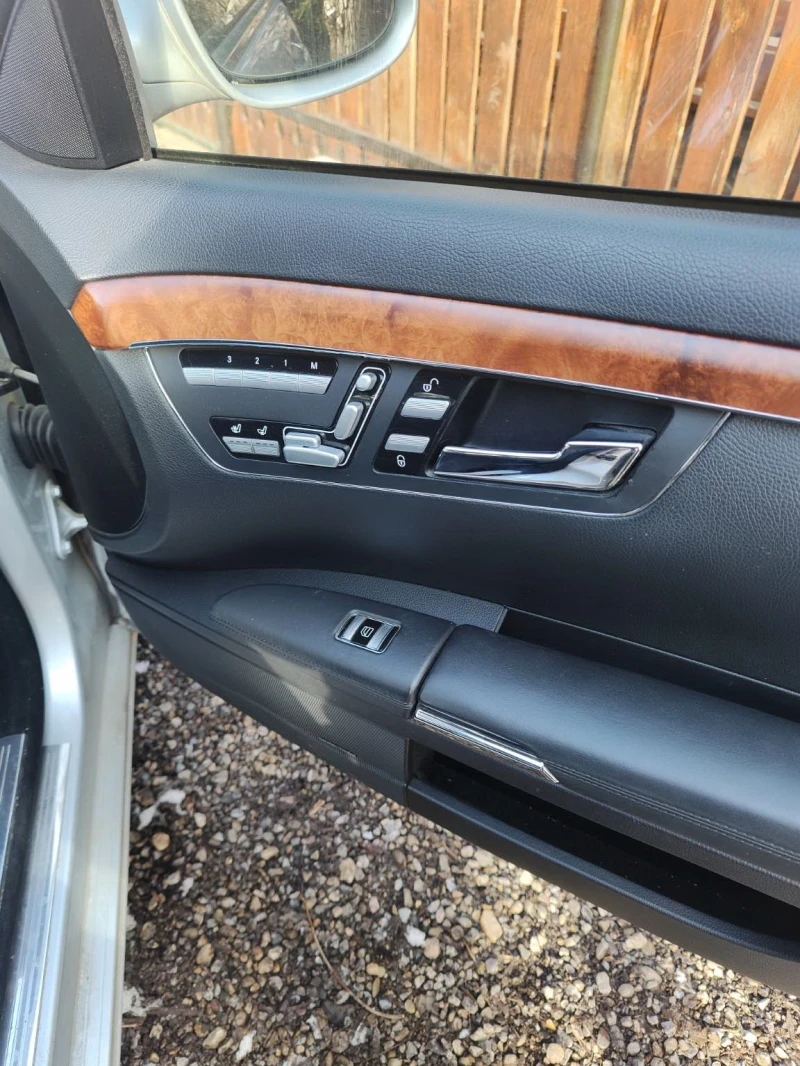 Mercedes-Benz S 500 W221, снимка 15 - Автомобили и джипове - 53235752