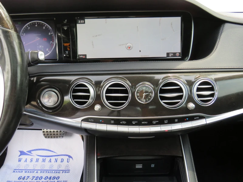 Mercedes-Benz S 550 4MATIC* 360 КАМЕРИ* ОБДУХВАНЕ, снимка 10 - Автомобили и джипове - 53338596
