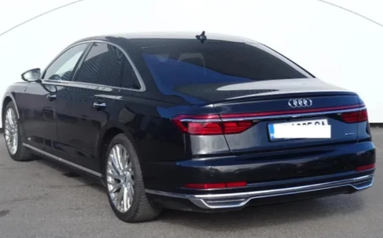 Audi A8 Long, снимка 4 - Автомобили и джипове - 48437137