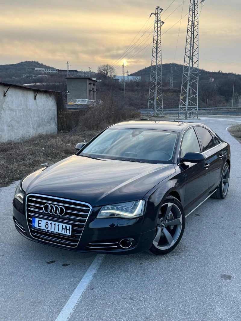 Audi A8 4.2TDI* 351* FULL LED* DISTRONIC* SPORTDIFF* - 31999 лв. - 62384965 | Car24.bg