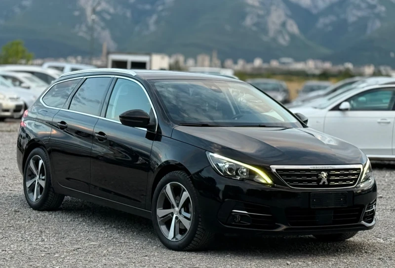 Peugeot 308 1.6HDi 120к.с* Allure* * Навигация* * Euro-6B* - 14990 лв. - 70090549 1