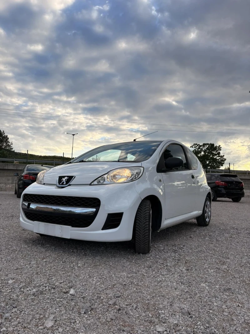 Peugeot 107 1.0 Бензин 2012г. Товаро-пътнически - 3900 лв. - 63068554 1