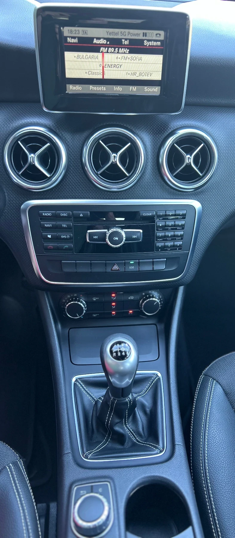 Mercedes-Benz A 160 A160CDI/2014, снимка 17 - Автомобили и джипове - 55732339